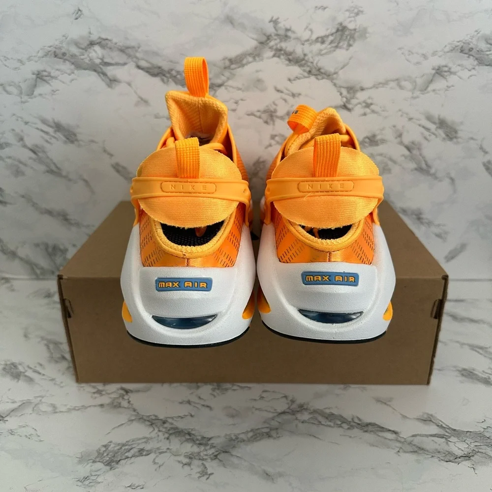 Nike Air Max Craze Laser Orange Athletic Shoes FZ2089 Men Size 11/Women Sz 12.5